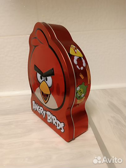Жестяная банка Angry birds