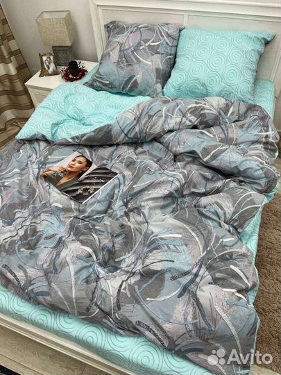 Постельное белье бязь, поплин в ассортименте