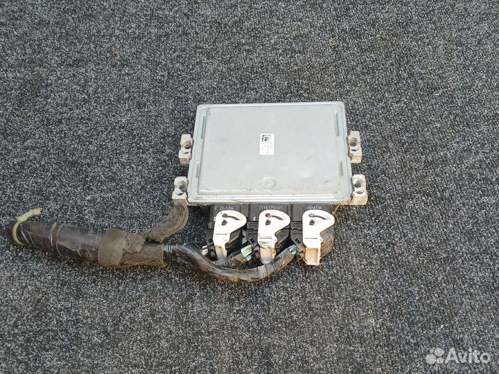 Блок управления двигателем Ford Galaxy