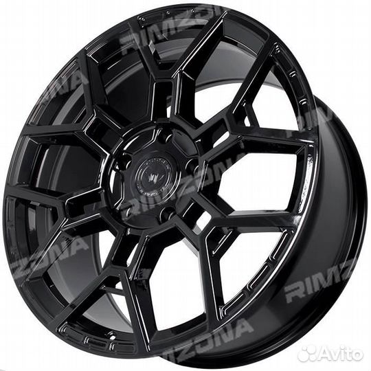 Литой диск sakura wheels R22 5x150