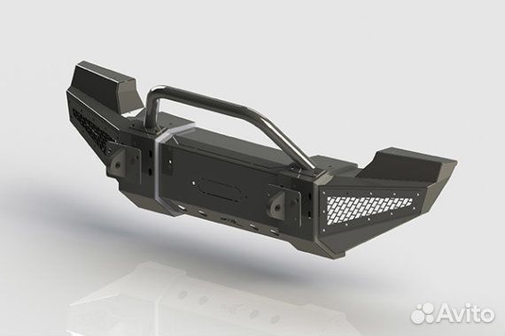 Бампер силовой перед.BMS PRO-Line Jeep Wrangler jк