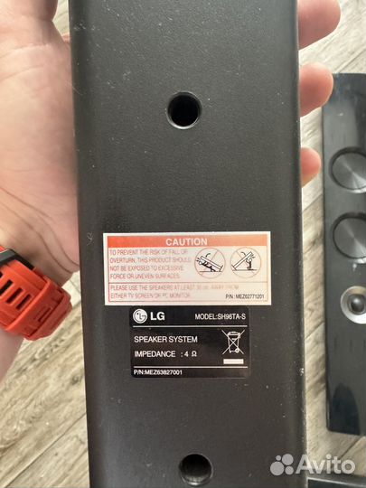 Колонки для домашнего кинотеатра lg