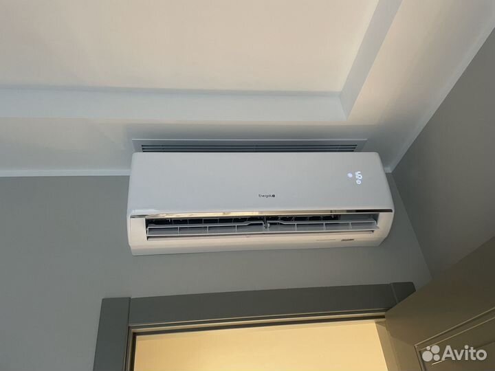 Установка кондиционеров