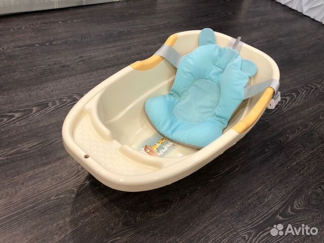 Тазик для купания новорожденного