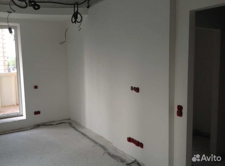 Штукатурка шпаклёвка стены откосы, малярные работы