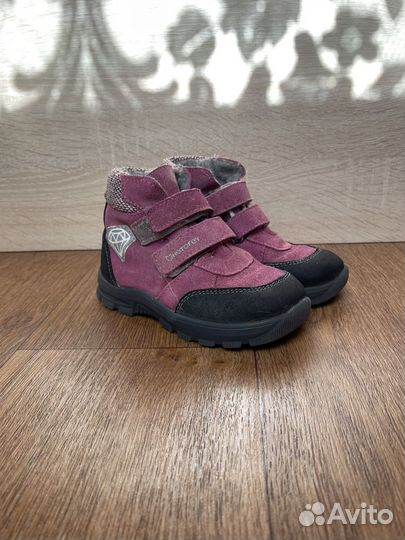 Ботинки демисезонные для девочки