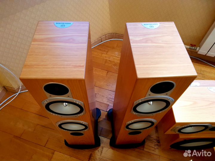 Monitor audio silver 2 коберем технику в счет опла