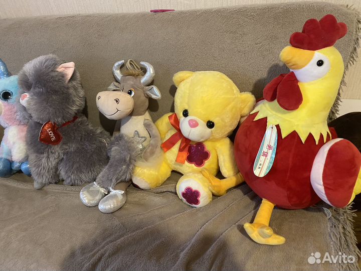 Мягкие игрушки