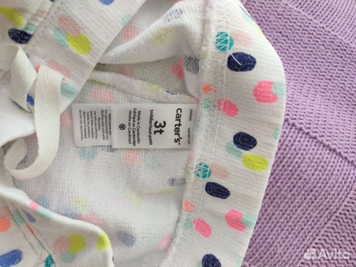 Шорты carters для девочки, 98 р