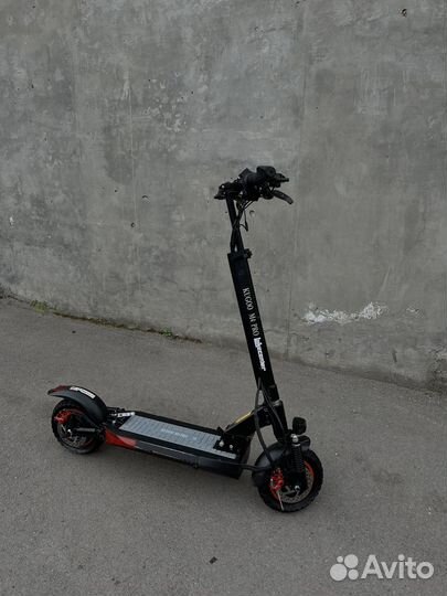 Электросамокат kugoo m4 pro 18ah
