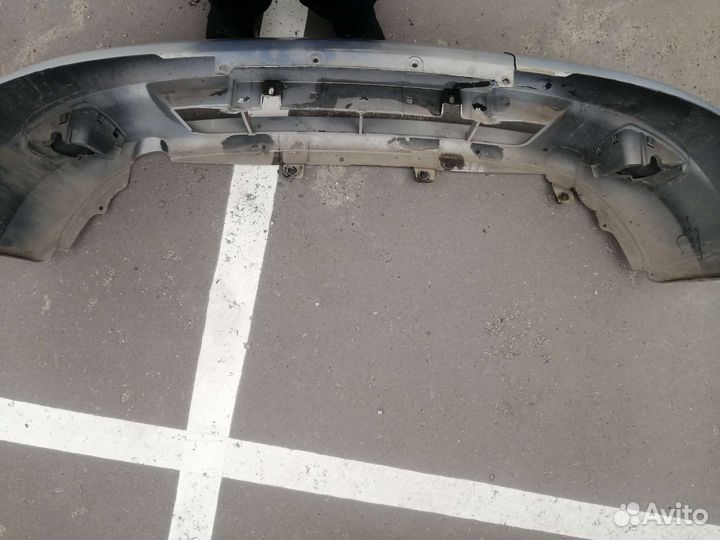 Бампер передний LADA kalina 1