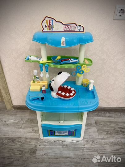 Игровой набор Доктор Ветеринар