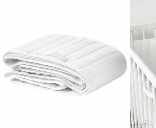 Бортик IKEA для кроватки