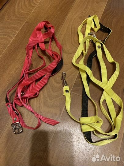 Шлейка поводок для маленькой собаки или кошки