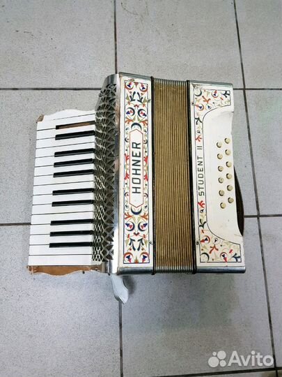 Аккордеон hohner student ll