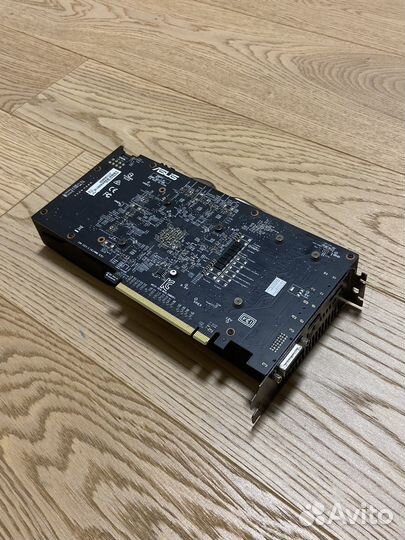 Видеокарта asus rx 470 4 gb