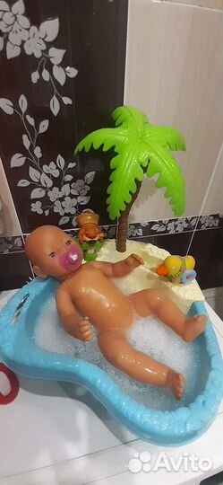 Ванна-джакузи для Бэби Бон
