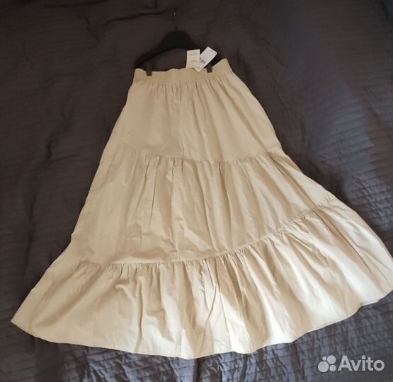 Юбка mango хлопок