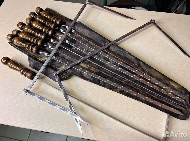 Подарочный набор шампуров