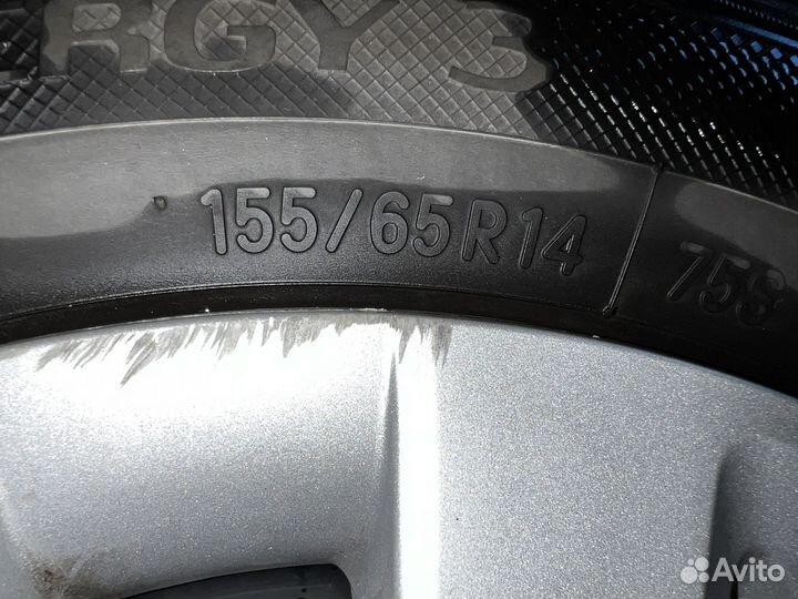 Диски с резиной r14