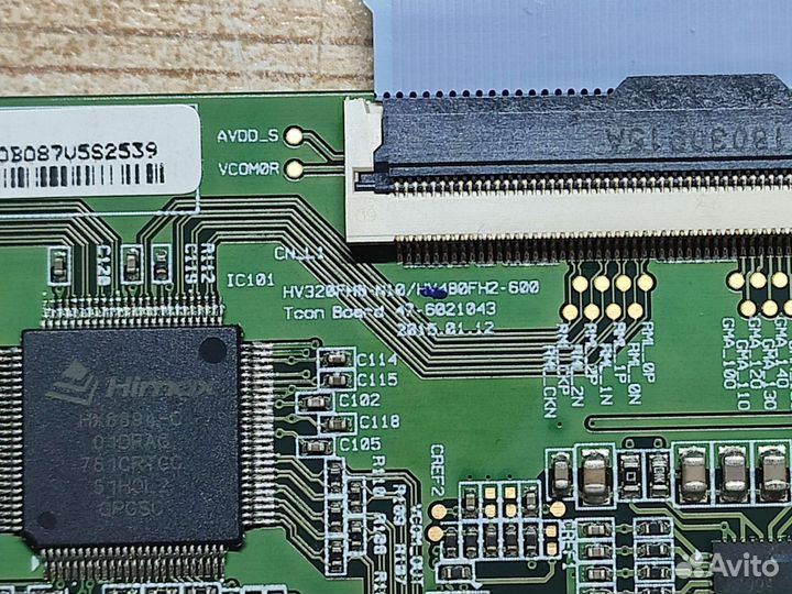 T-con плата Samsung T32E310EX