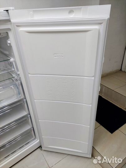 Морозильная камера бу Ноуфрост Индезит с Гарантие