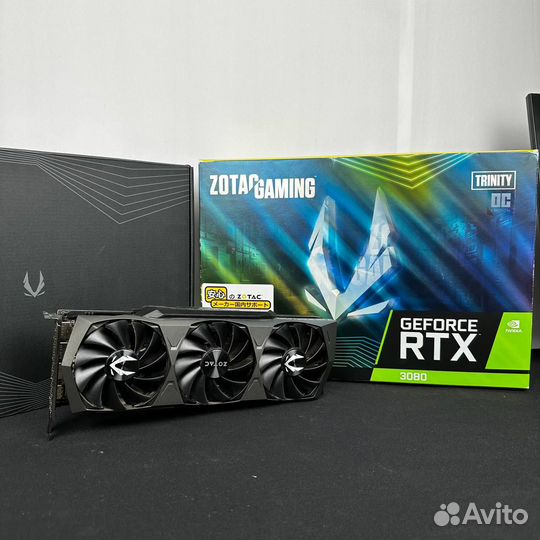 Видеокарта Zotac Rtx 3080 10gb