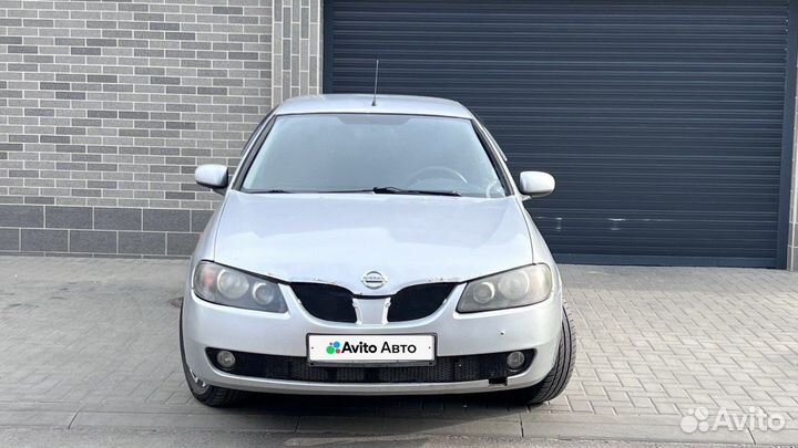 Nissan Almera 1.8 МТ, 2004, 282 000 км