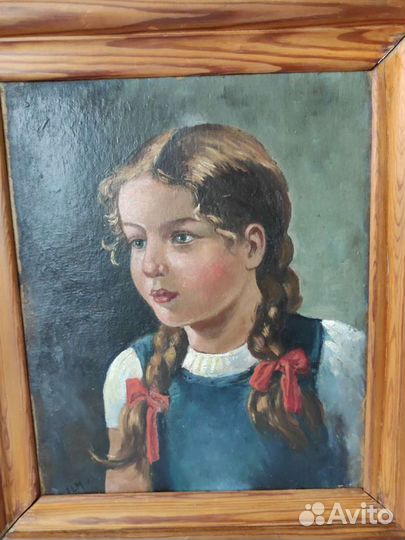 Картина маслом Hanz Merz