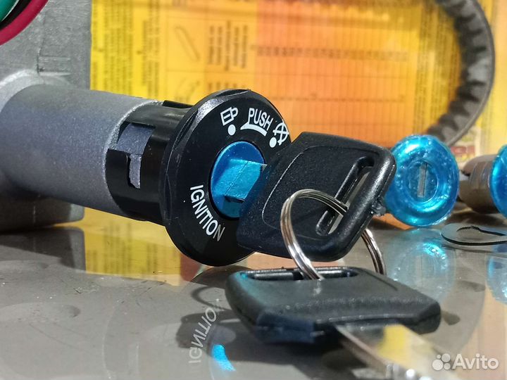Замок зажигания на скутер 150сс