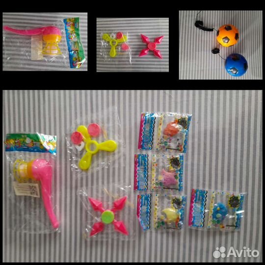 Детям - разная мелочь, новое