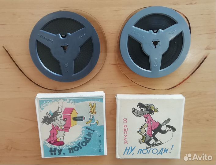 Фототовары, фильмокопии, диапозитивы и др. СССР