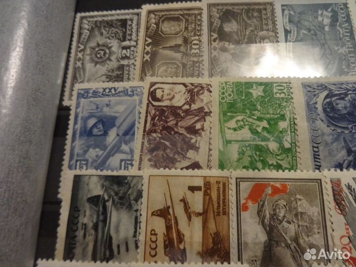 Марки не гашеные СССР