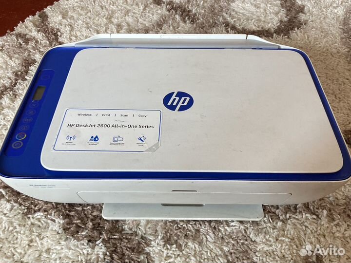Принтер hp