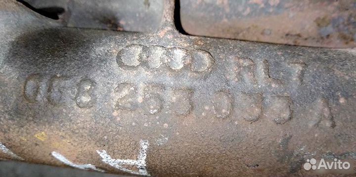 Цена за пустой Audi A4 B5 Коллектор выпускной