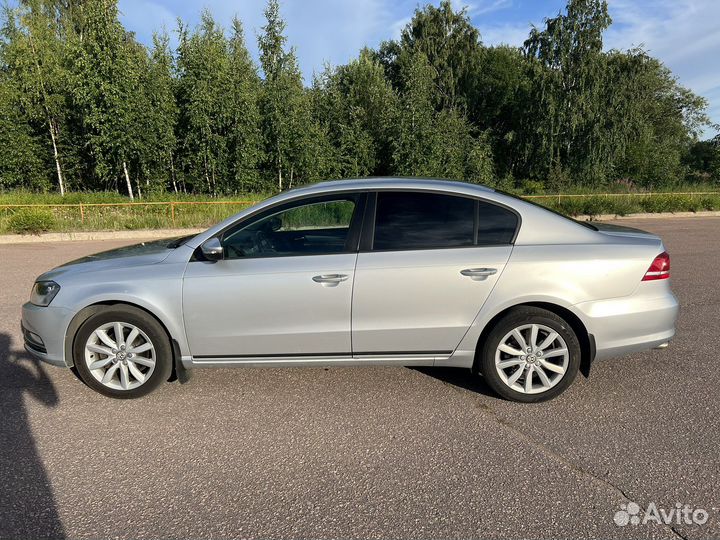 Volkswagen Passat 1.4 AMT, 2012, 302 000 км