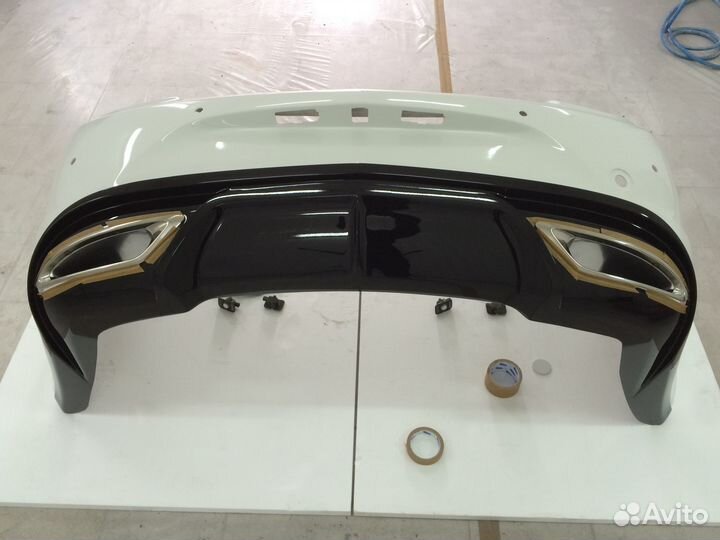 Задний бампер Opel Insignia 1G Тюнинг