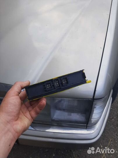 Блок комфорта w124