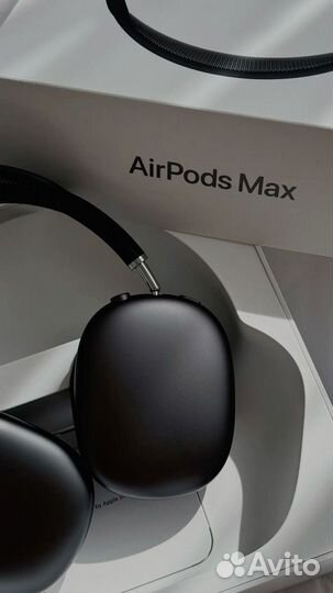 Беспроводные наушники airpods max