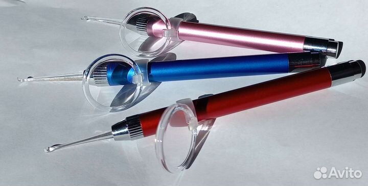 Прибор для чистки ушей