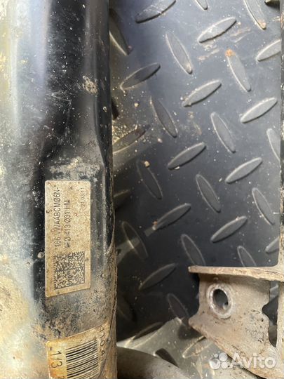 Амортизаторные стойки VAG