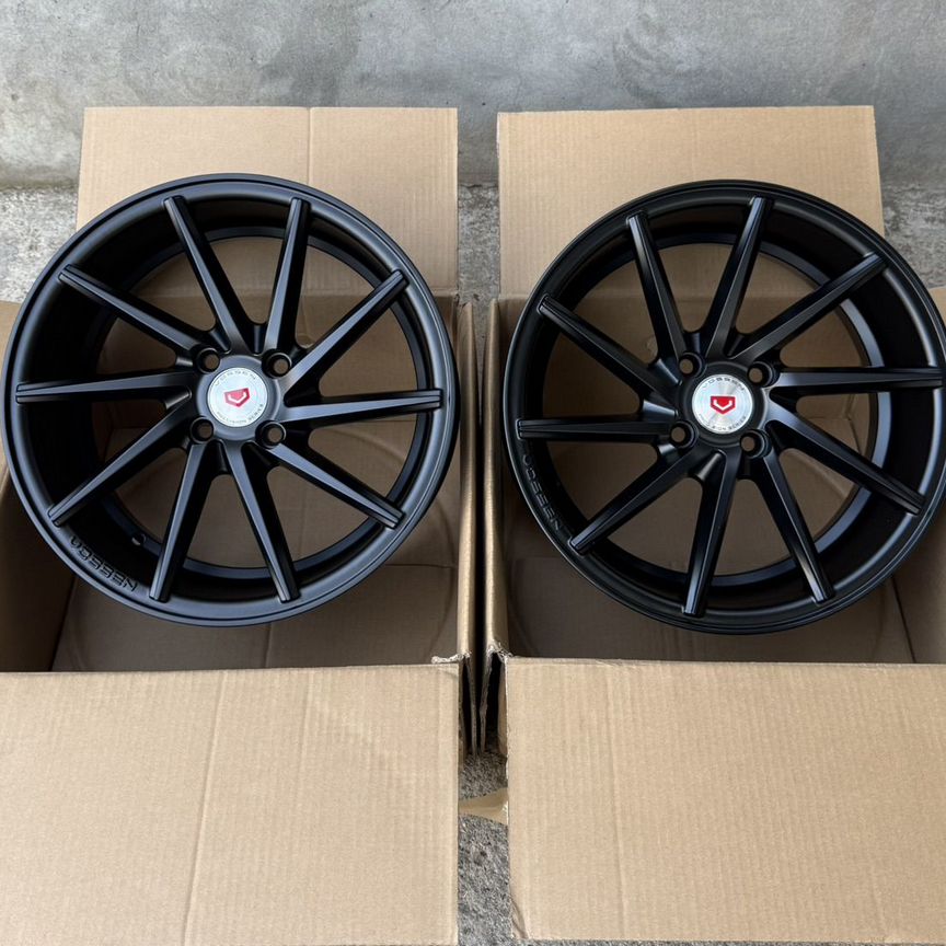 Литые диски Vossen CVT 6×R15 4×98