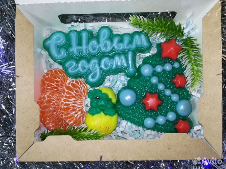 Мыло ручной работы