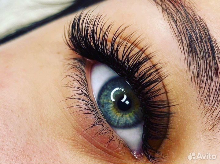 Наращивание ресниц