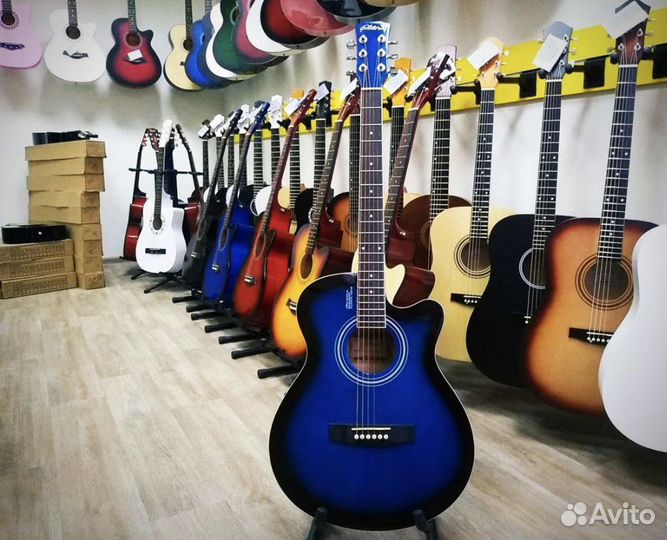 Акустическая гитара Elitaro E4010