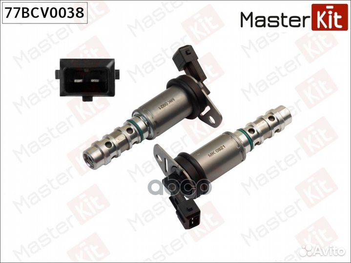 Клапан VVT masterkit 77BCV0038 77BCV0038 MasterKit