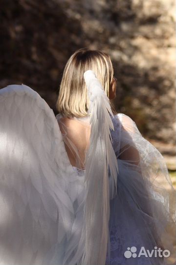 Крылья ангела белые