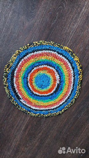 Красивые коврики ручной работы