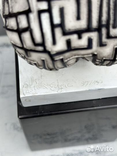 Бронзовая статуэтка Маг лабиринта