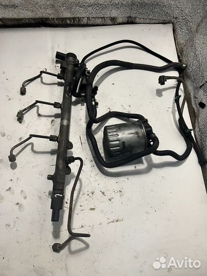 Топливная рампа на merceds sprintr 611